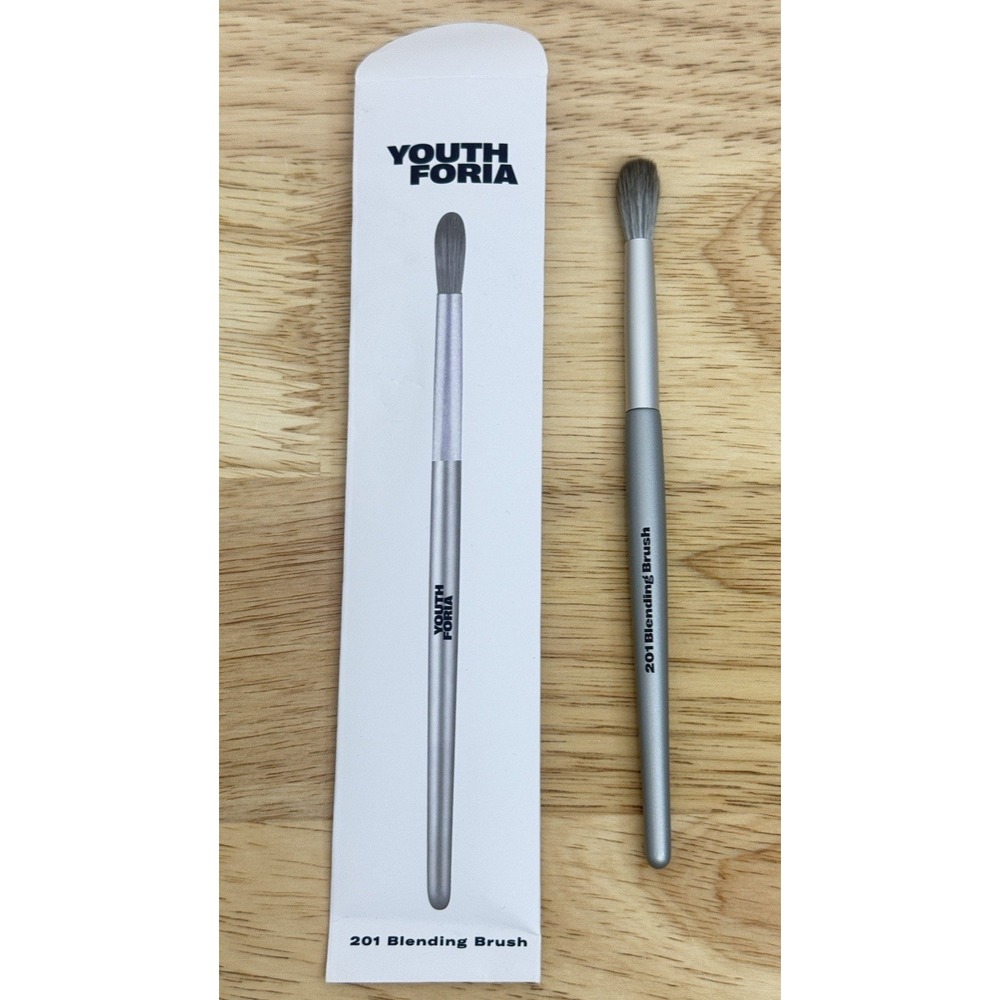 Youth‎ Foria 201 Blending Brush New in Packaging Makeup Cosmetics